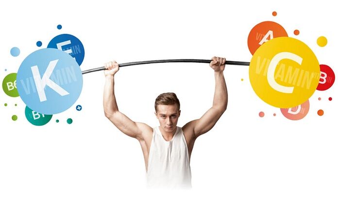 Vitamine, die die Potenz stärken